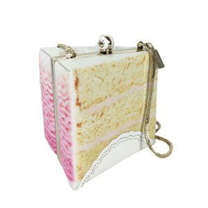 Kate Spade Magnolia Bakery Slice of Cake Bag purse clutch nwot